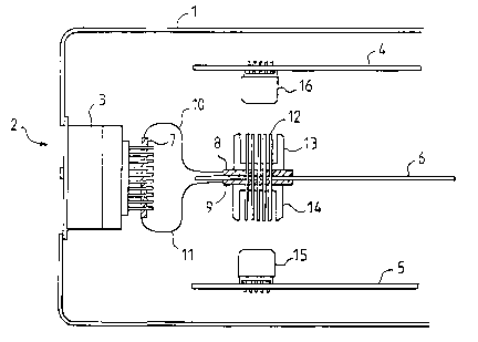 A single figure which represents the drawing illustrating the invention.